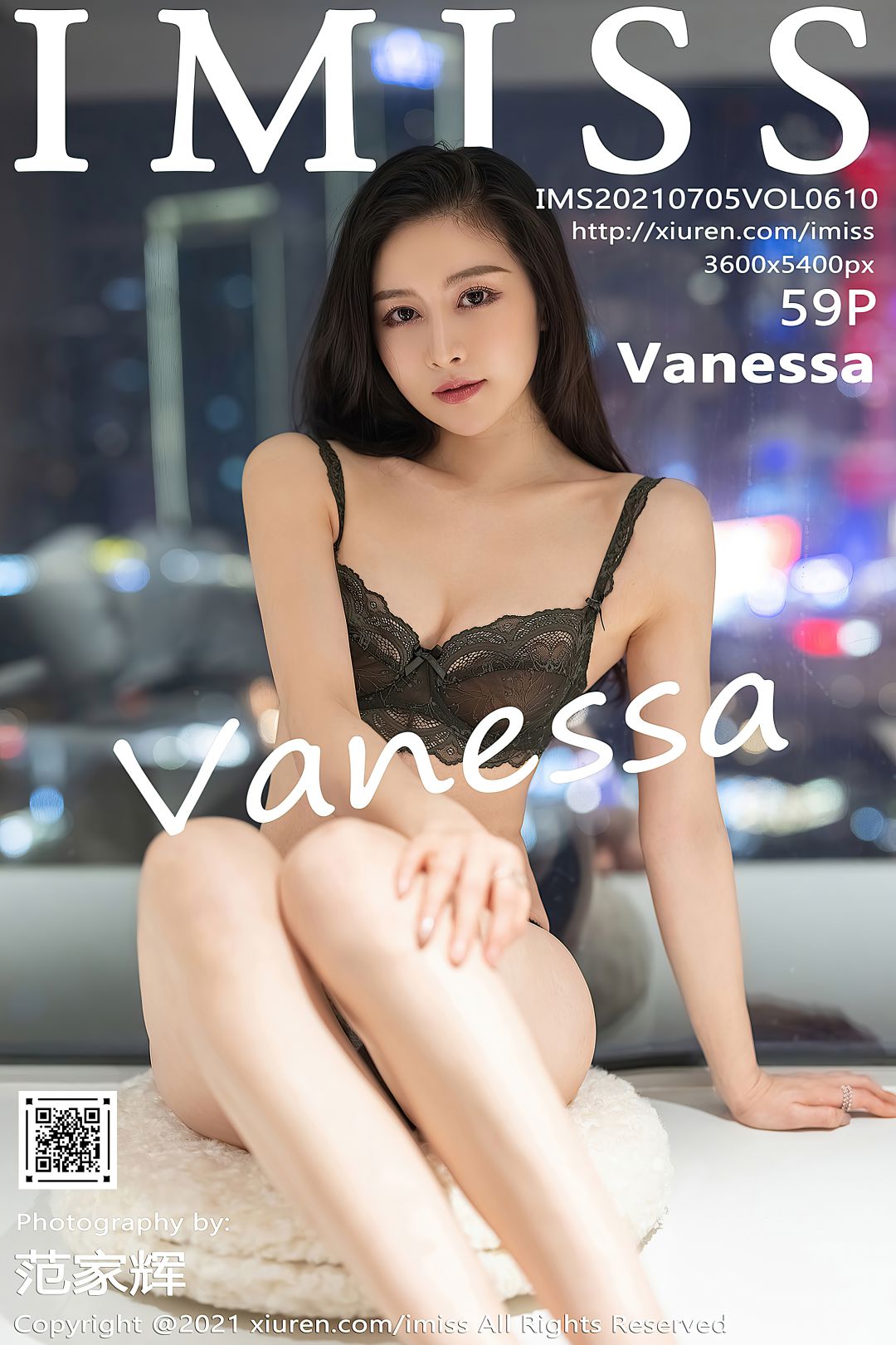 [IMiss爱蜜社] 2021.07.05 VOL.610 Vanessa [59-525MB]