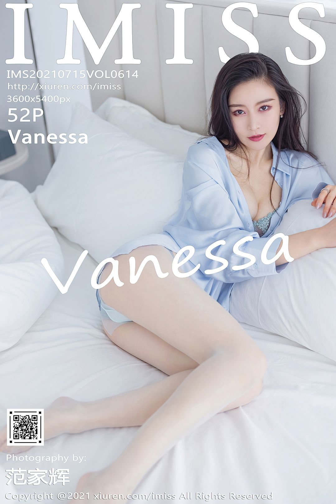 [IMISS爱蜜社] 2021.07.15 VOL.614 Vanessa [52P-419MB]