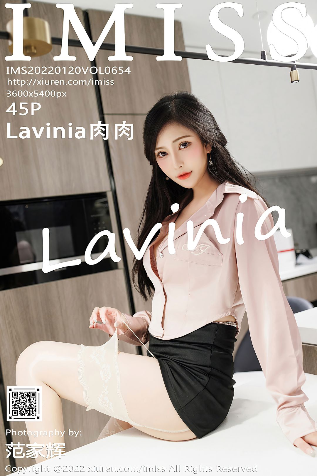 [IMiss爱蜜社] 2022.01.20 VOL.654 Lavinia肉肉 [45P-404MB]