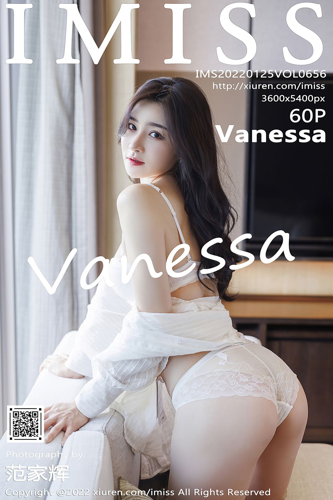 [IMiss爱蜜社] 2022.01.25 VOL.656 Vanessa [60P-593MB]