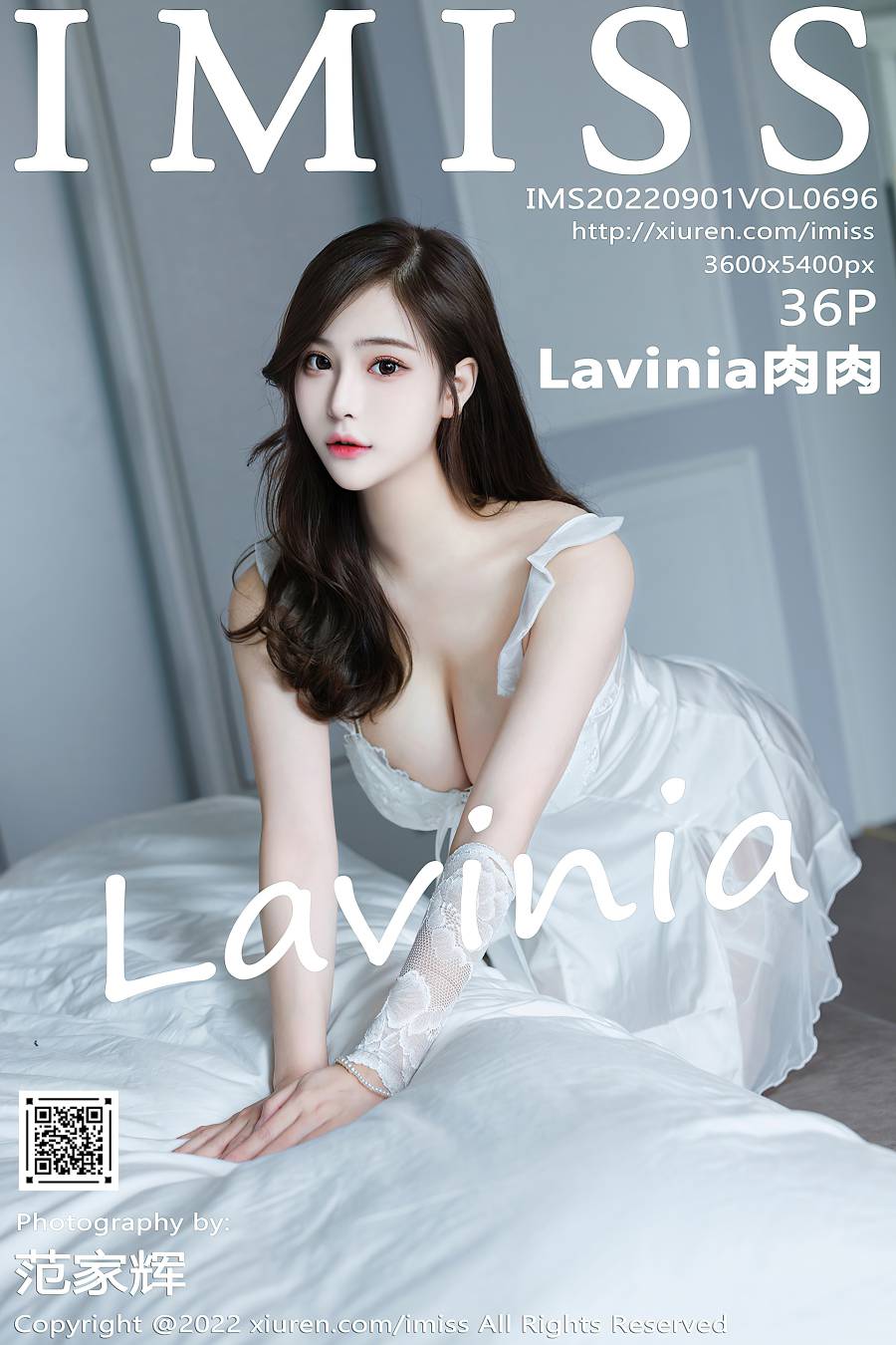 [IMiss爱蜜社] 2022.09.01 VOL.696 Lavinia肉肉 [36P-333MB]