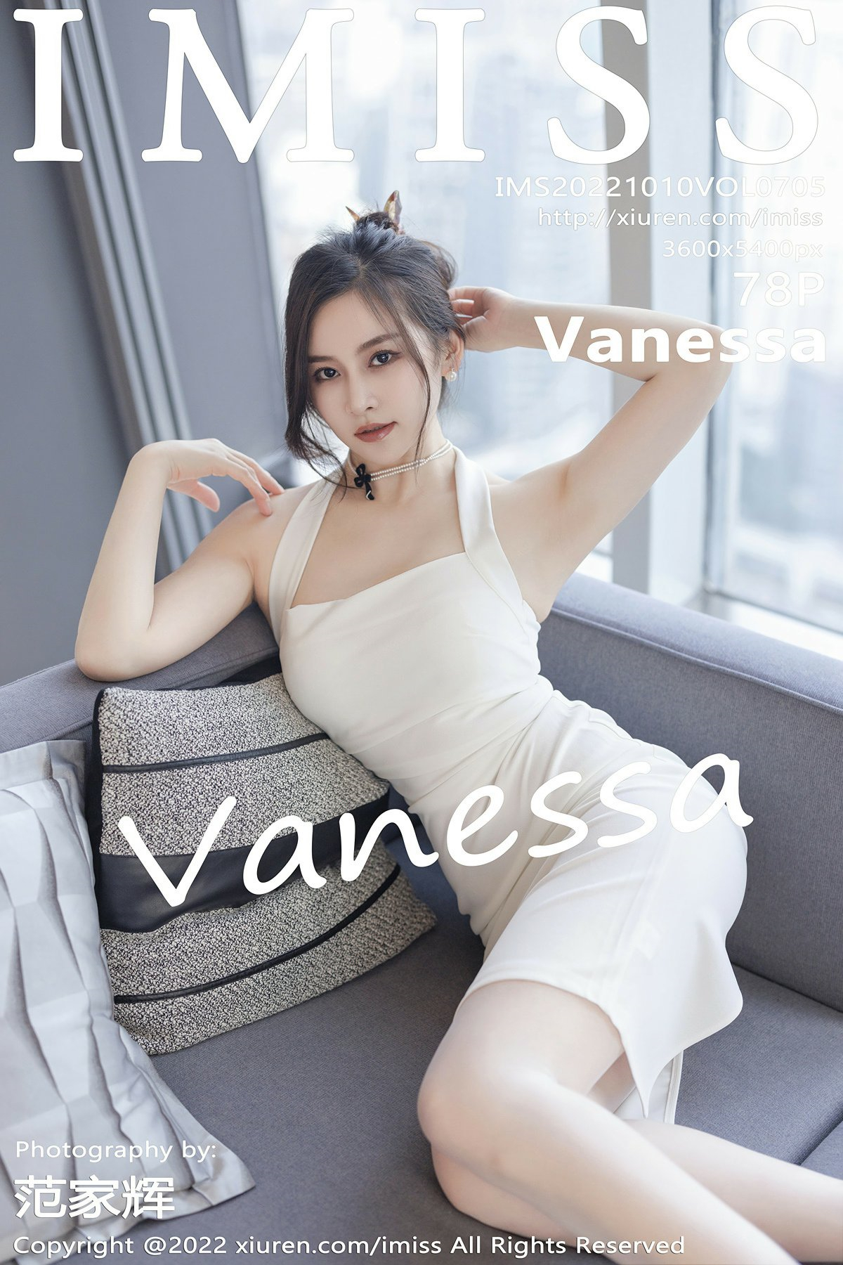 [IMiss爱蜜社] 2022.10.10 VOL.705 Vanessa [78P-789MB]