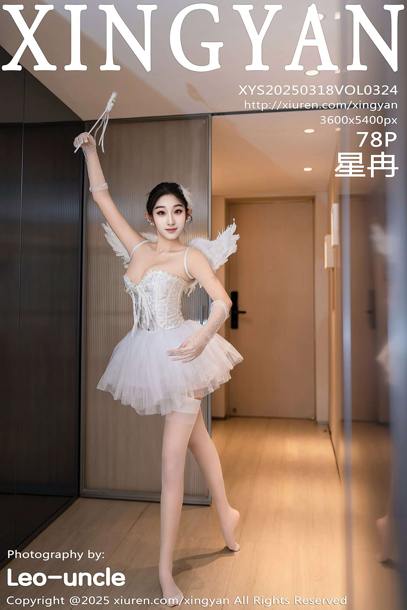 [XINGYAN星颜社] 2025.03.18 VOL.324 星冉 [78P-716MB]