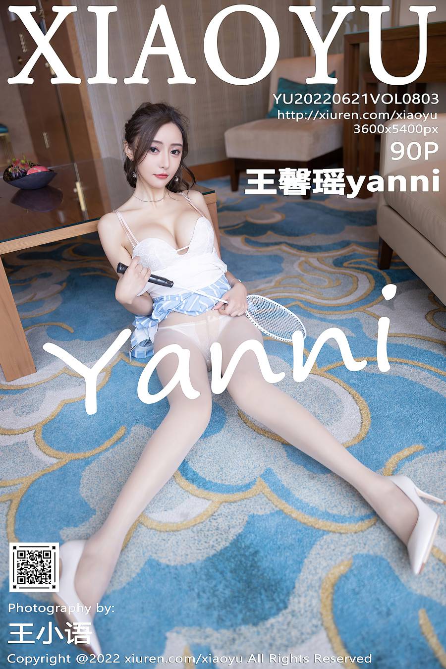 [XIAOYU语画界] 2022.06.21 VOL.803 王馨瑶yanni [90P-754MB]