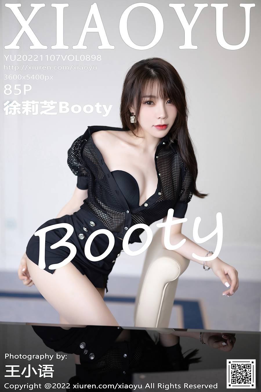 [XIAOYU语画界] 2022.11.07 VOL.898 徐莉芝Booty [85P-666MB]