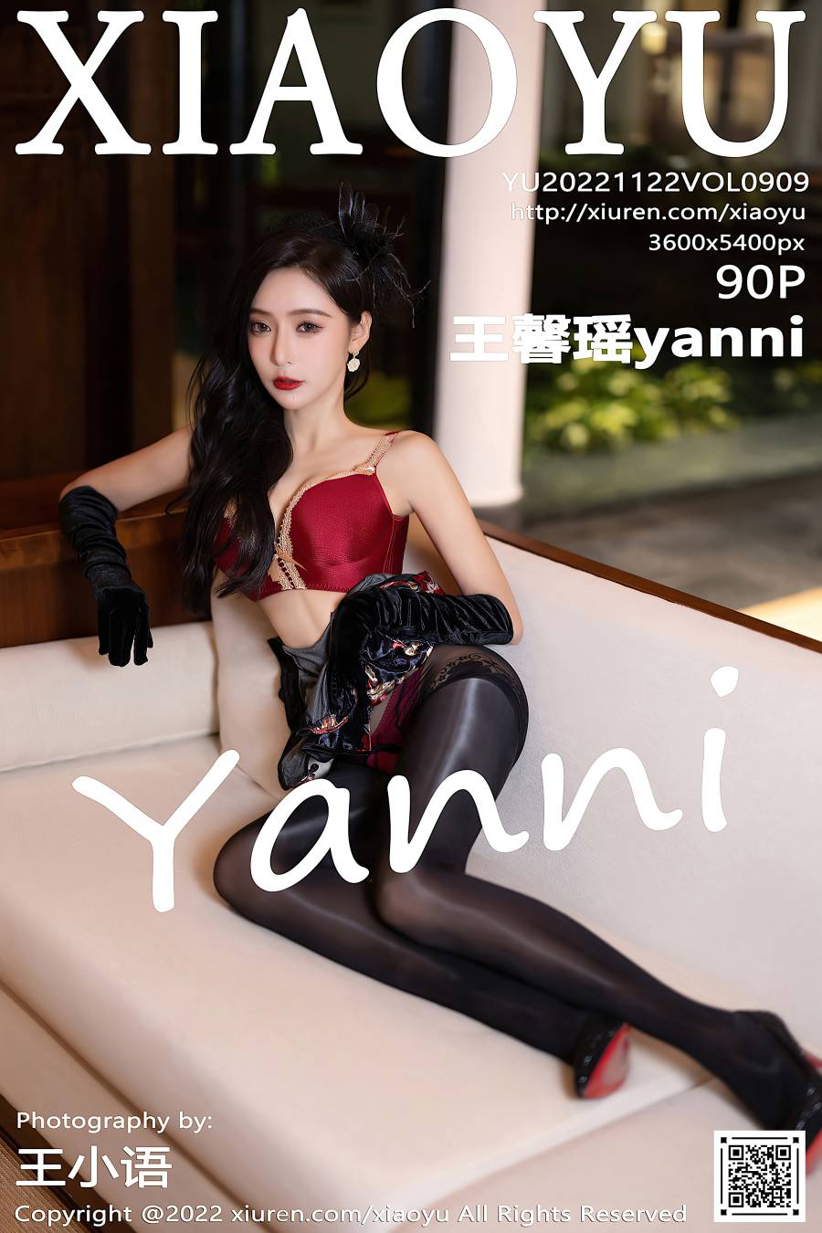 [XIAOYU语画界] 2022.11.22 VOL.909 王馨瑶yanni [90P-793MB]