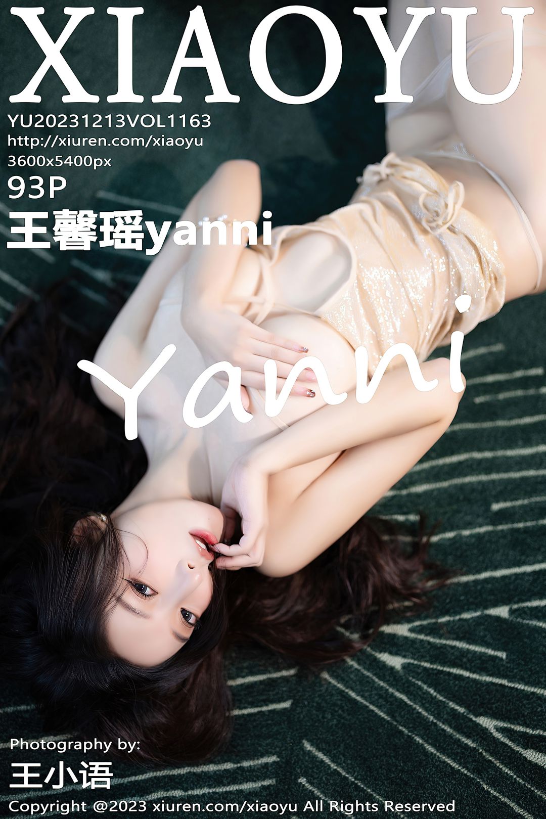 [XIAOYU语画界] 2023.12.13 VOL.1163 王馨瑶yanni [93P-892MB]