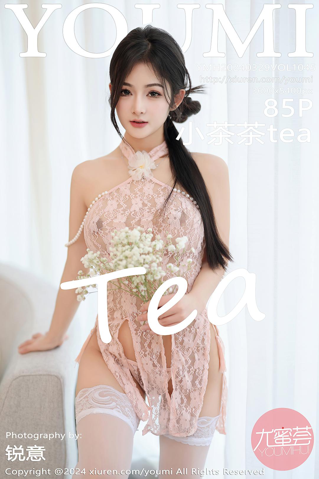 [YOUMI尤蜜荟] 2024.03.29 VOL.1045 小茶茶tea [85P-796MB]