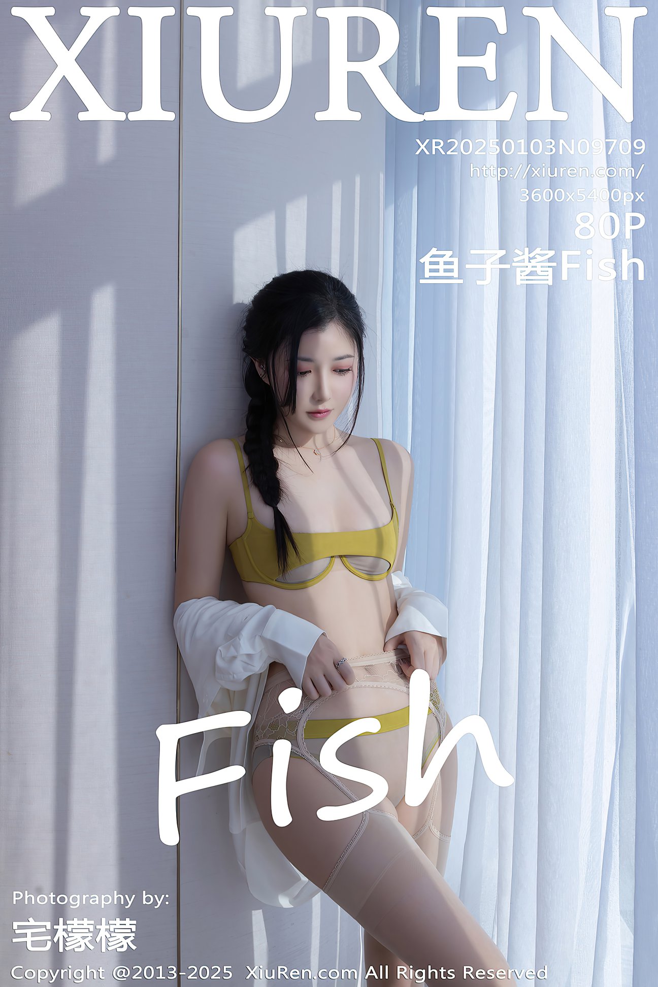 [XIUREN秀人网] 2025.01.03 NO.9709 鱼子酱Fish [80P-786MB]